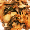 ＊にょにょん＊'s cooksnap of when they made 包丁いらず！簡単すぎる舞茸とキムチ炒め.