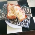 ★サンセット★'s cooksnap of when they made かんたん！ クロックムッシュ.