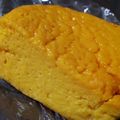 KRRママ's cooksnap of when they made さつまいものスライスチーズケーキ.