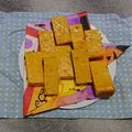♡あいぽん♡'s cooksnap of when they made ハロウィンに♡簡単パンプキンチーズケーキ.