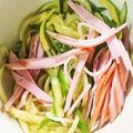 tidagon's cooksnap of when they made 中華風 春雨サラダ.