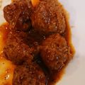 ちいちい１２１２'s cooksnap of when they made 簡単☆ミートボール☆ころころ♪♪.