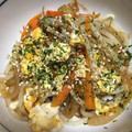 田中彼方's cooksnap of when they made 安い！簡単✿もやし炒め　焼きそば味.