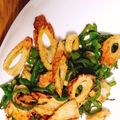 indaeyo's cooksnap of when they made ちくわとピーマンのカレー炒め.