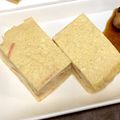 ＊＊天然水＊＊'s cooksnap of when they made 豆腐の蒸しタマゴ♪( ´▽｀).