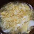 メープル一家's cooksnap of when they made ふわふわ～コーンと卵の簡単☆絶品すーぷ♪.