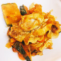 cherry__xo's cooksnap of when they made かぼちゃと豚肉の煮物.