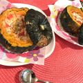 ミニー＠'s cooksnap of when they made レンジで簡単☆ハロウィンかぼちゃ☆.