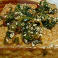 yuipuku's cooksnap of when they made 簡単！厚揚げのピリ辛ネギだれ掛け.