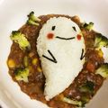 K★★★'s cooksnap of when they made 野菜たっぷり★我が家のお子様カレー.