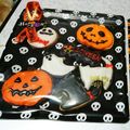 Reo＆Chiyo♡'s cooksnap of when they made 【ハロウィン】アイシングクッキー♪.
