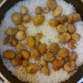 みーみーまむ's cooksnap of when they made 簡単！フライパンでde栗ご飯.