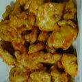幸せうさぎ's cooksnap of when they made 節約レシピ♪鶏むね肉のとりチリソース♪.
