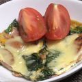 あやすだ's cooksnap of when they made 【簡単】ほうれん草のキッシュ【ヘルシー】.