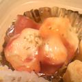 ミワボシ's cooksnap of when they made ケチャップ＆マヨでポテトチーズ焼き.