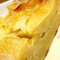 丘のタヌキちゃん's cooksnap of when they made カスタードで絶品パウンドケーキ❀.