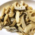 ちづりんも's cooksnap of when they made ☆レンコンとエリンギの甘辛炒め☆.