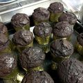 noezou's cooksnap of when they made しっとり濃厚なガトーショコラカップケーキ.