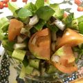 ☆Rokko☆'s cooksnap of when they made トマト・きゅうり・イタリアンサラダ.
