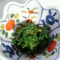 キッチン☆福にゃん's cooksnap of when they made レクチンフリー☆ニラのマスタード和え.