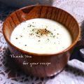 inyako's cooksnap of when they made レストランの♡新たまねぎの濃厚ポタージュ.