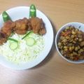 かわ☆ちゃん's cooksnap of when they made 節分・・・鬼サラダ.