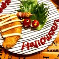 メグ⭐'s cooksnap of when they made 簡単ハロウィンおかず　ミイラチーズカツ.
