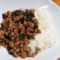あたりめっこ's cooksnap of when they made 簡単激うま♪肉あんかけチャーハン！.