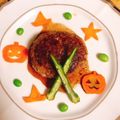 CoCoa☆'s cooksnap of when they made ハロウィーンにもぴったり！野菜の飾り切り.
