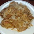 クックVOY1Q3☆'s cooksnap of when they made ポン酢で簡単☆豚肉のしょうが焼き.