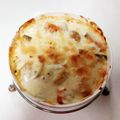 ポニーリボン's cooksnap of when they made ボリューム満点☆かぼちゃのグラタン☆.
