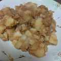 amadokoro's cooksnap of when they made さつまいもの甘露煮.