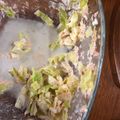 マリちゃん。's cooksnap of when they made 超簡単★時短キャベツナ.