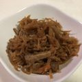 papikun's cooksnap of when they made 切り干し大根の煮物.