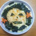 クック8D0BQL☆'s cooksnap of when they made １人前人参１本分のハロウィンあんかけ炒飯.