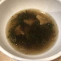 さちょえ's cooksnap of when they made ウェイパーですぐでき♫もずくスープ♫.