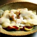 ２４なるるん's cooksnap of when they made レンジで簡単☆ジャガイモのピザ風.