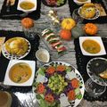 こうたん4's cooksnap of when they made ★紫ｷｬﾍﾞﾂのハロウィンサラダ★.