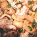 たかのみこ's cooksnap of when they made 油揚げと豚肉の甘辛炒め.