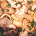 たかのみこ's cooksnap of when they made 油揚げと豚肉の甘辛炒め.