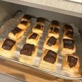 いまちはさん's cooksnap of when they made 材料２つ♡パイシートで焼きチョコパイ.