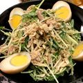 クック3IJKI4☆'s cooksnap of when they made ☆水菜と切り干し大根のサラダ☆.