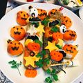Rika☆Rin's cooksnap of when they made ハロウイン　ロール寿司.