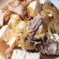 えつエツ's cooksnap of when they made 豚肉と豆腐の簡単煮☆.