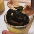 はなまるちゃそ's cooksnap of when they made かぼちゃバナナプリン.