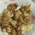 blue_apron's cooksnap of when they made 鶏肉とキャベツのマヨソース炒め♪.