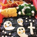 ☆やすちゃん's cooksnap of when they made キャラ弁＊チキンライスde簡単ハロウィン.