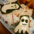 curisupin's cooksnap of when they made キャラ弁＊チーズでハロウィンおばけ❤︎.