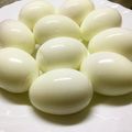 クックEW6AL3☆'s cooksnap of when they made 時短！冷蔵庫から出したて卵で♡ゆで卵♡.