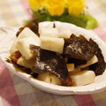ぽっぽぺぺ's cooksnap of when they made 長芋の梅海苔和え.